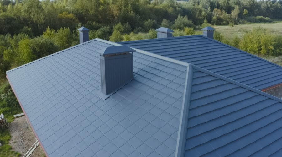 GAF Grand Sequoia installation in Odessa, DE